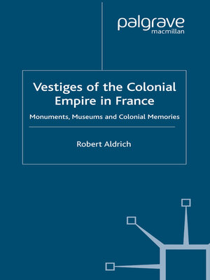 cover image of Vestiges of Colonial Empire in France